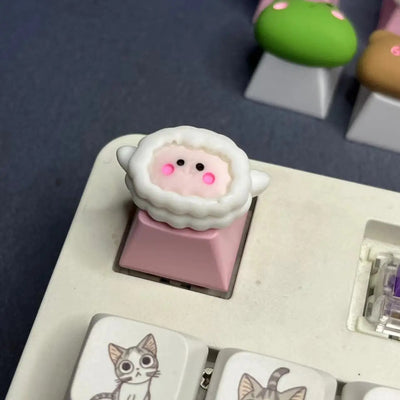 Little Bear Cartoon Anime Keycaps