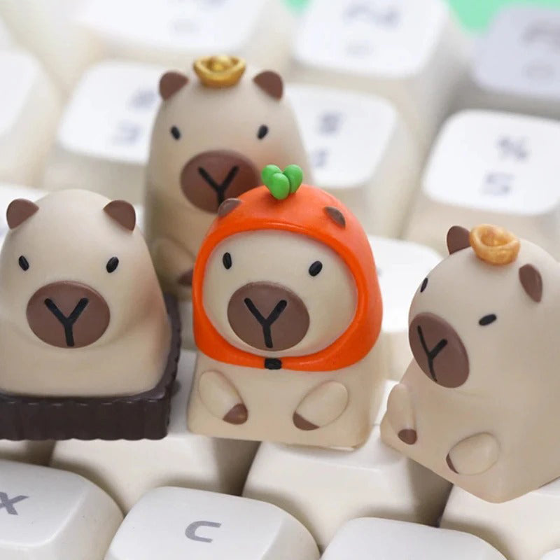 Capybara Keycaps