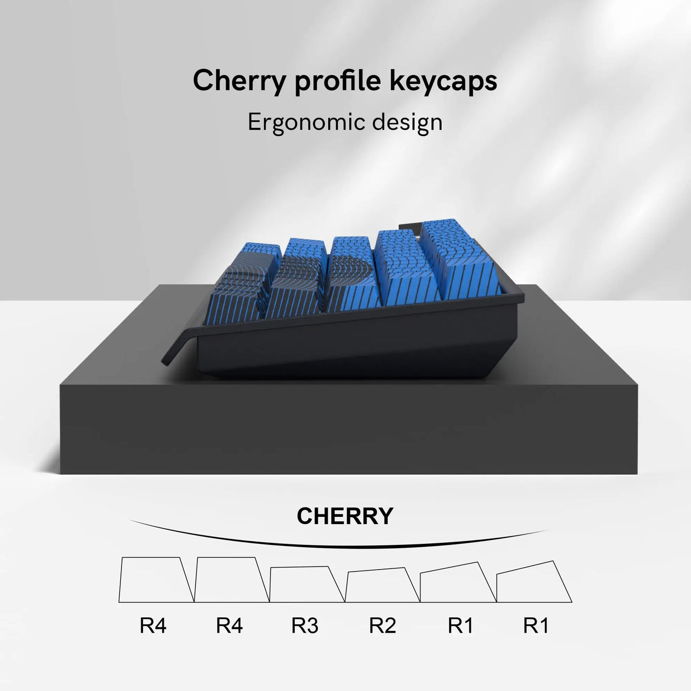 132 Keys Blue Black Topographic