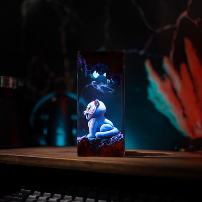 Derpy Tiger KPop Demon Hunters Lamp
