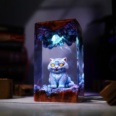Derpy Tiger KPop Demon Hunters Lamp