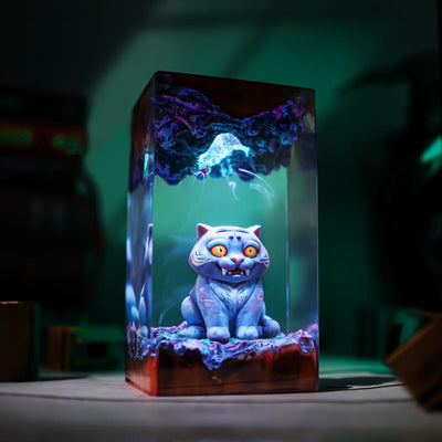 Derpy Tiger KPop Demon Hunters Lamp