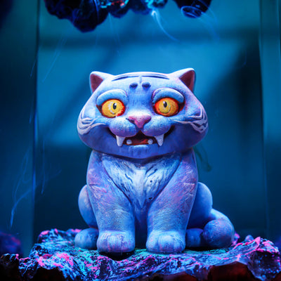 Derpy Tiger KPop Demon Hunters Lamp