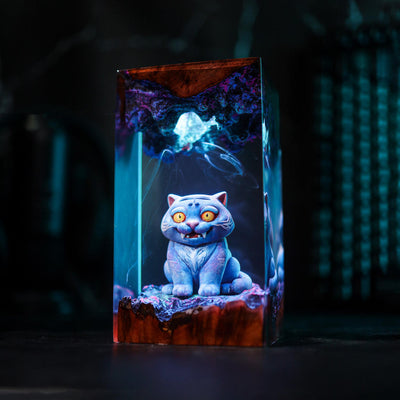 Derpy Tiger KPop Demon Hunters Lamp