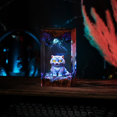 Derpy Tiger KPop Demon Hunters Lamp