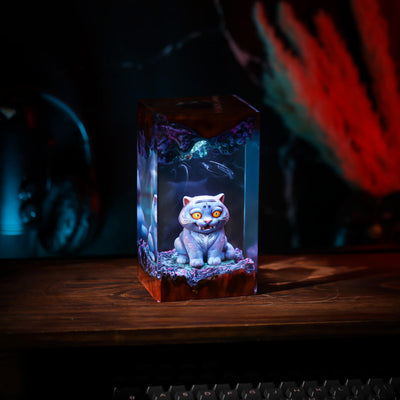 Derpy Tiger KPop Demon Hunters Lamp