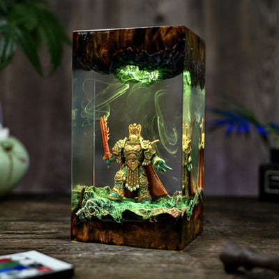 Emperor of The Mankind Warhammer Lamp