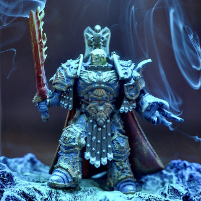 Emperor of The Mankind Warhammer Lamp