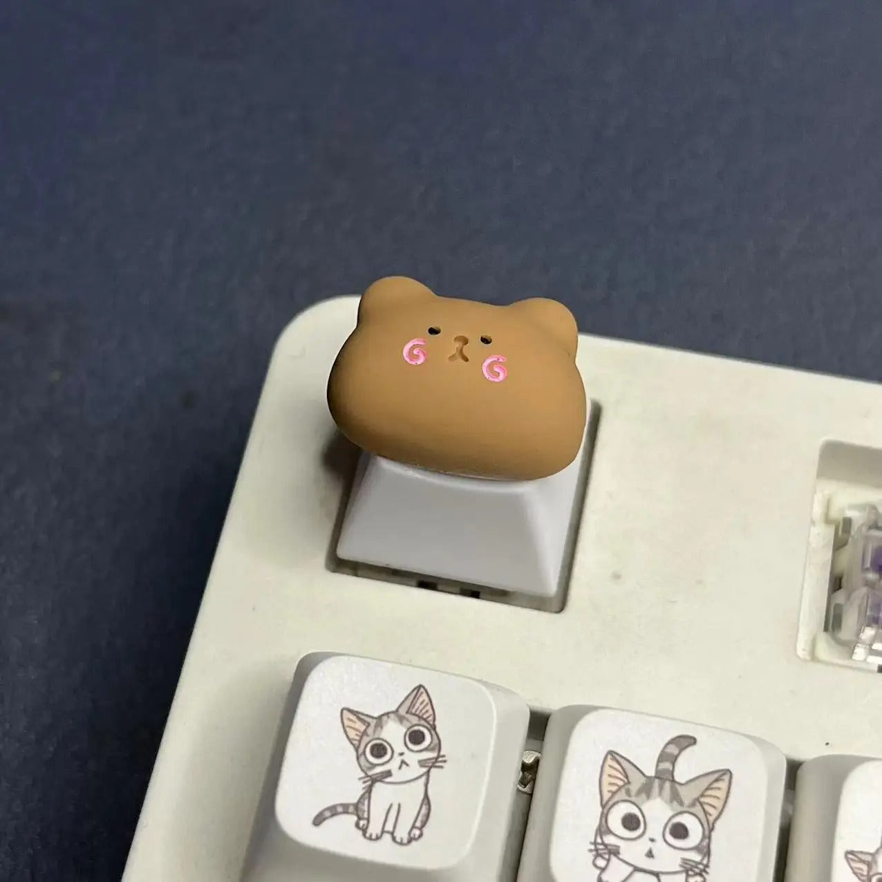 Little Bear Cartoon Anime Keycaps