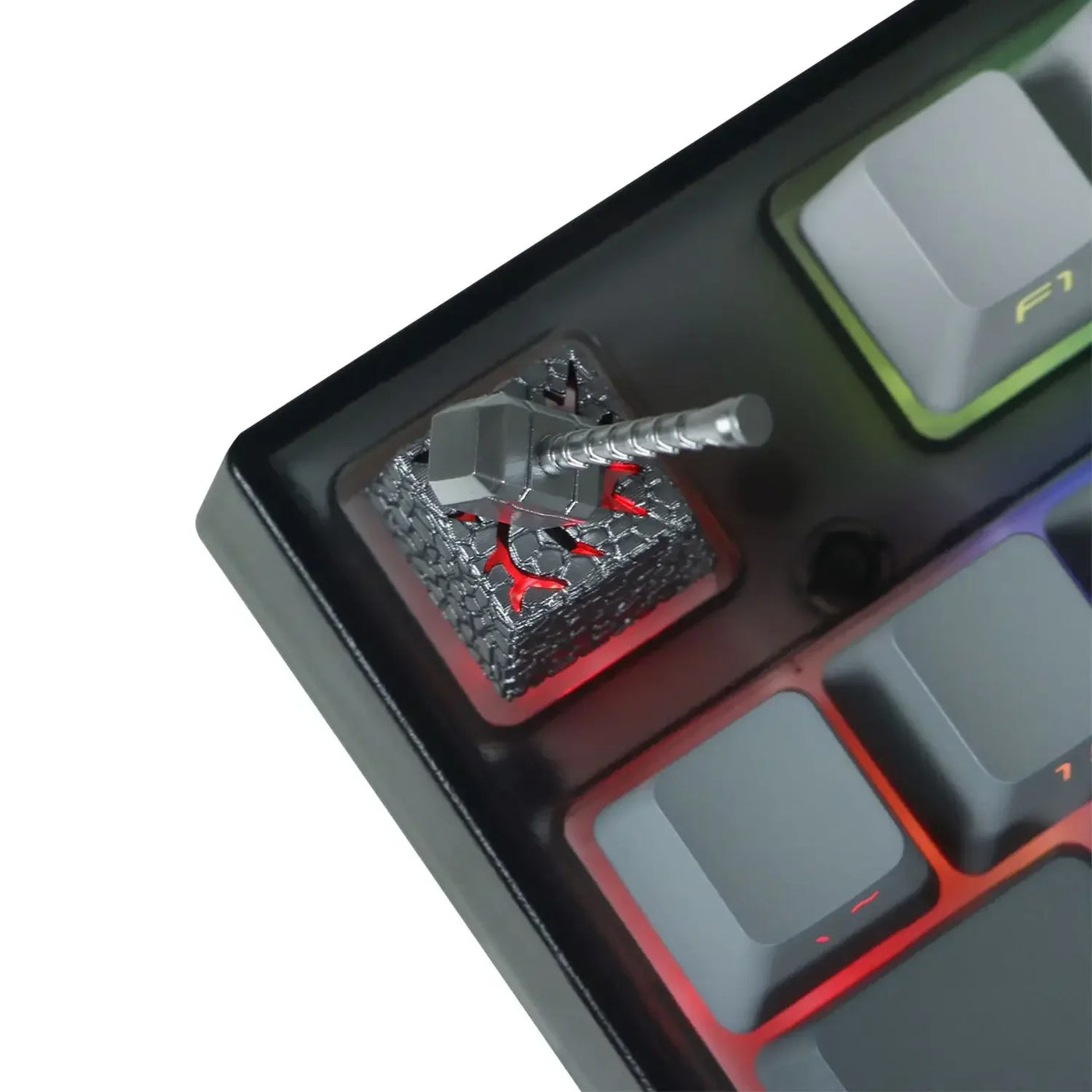 Stereoscopic Keycaps 2In1 Th.or Hammer