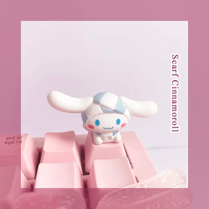 Girl Cinnamoroll Kawaii Anime Keycaps