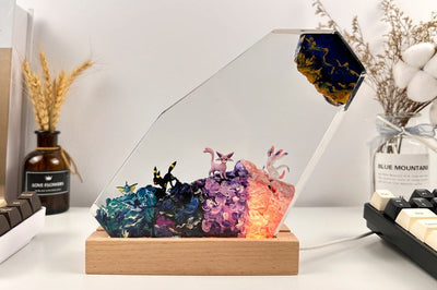 Eevee Evolution Resin Lamp