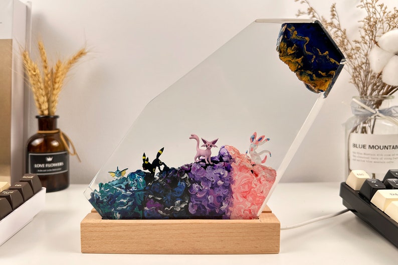 Eevee Evolution Resin Lamp