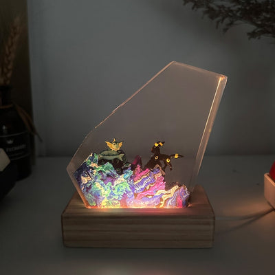 Eevee Evolution Resin Lamp