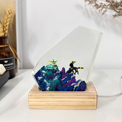 Eevee Evolution Resin Lamp