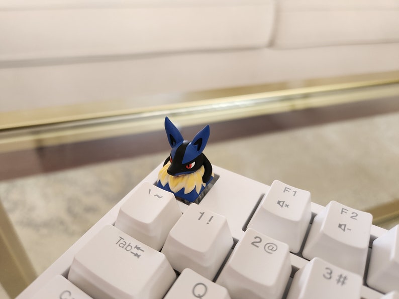 Anime Lucario Keycap