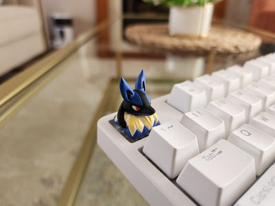 Anime Lucario Keycap