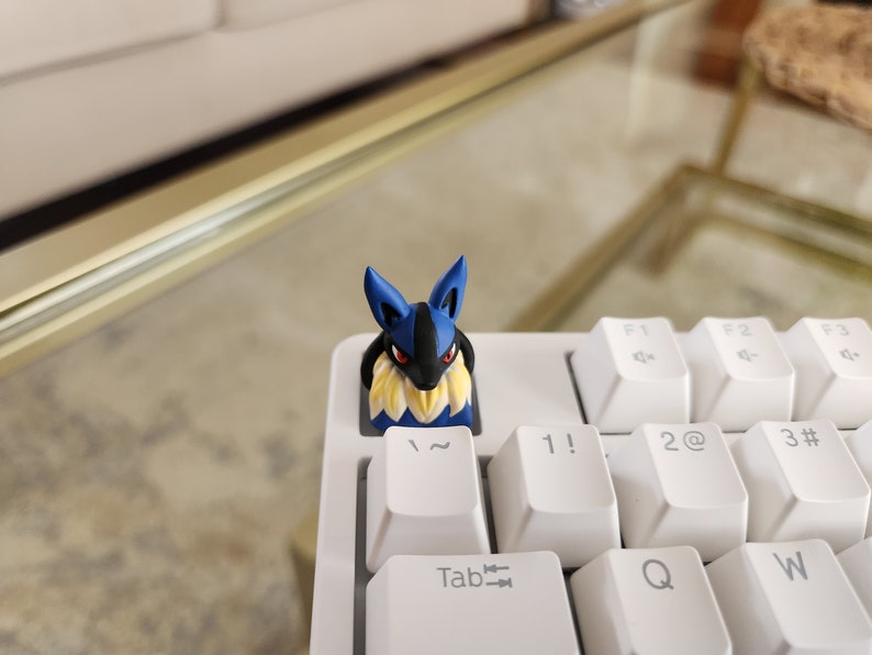 Anime Lucario Keycap