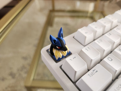 Anime Lucario Keycap