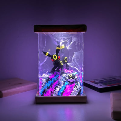 Umbreon Resin Lamp