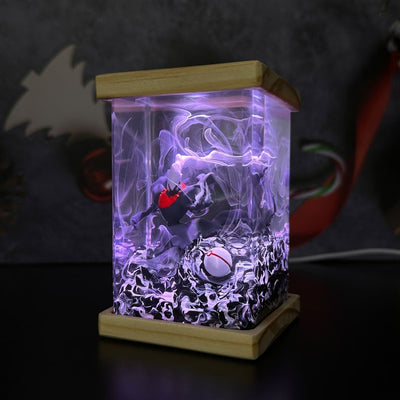 Darkrai Epoxy Lamp