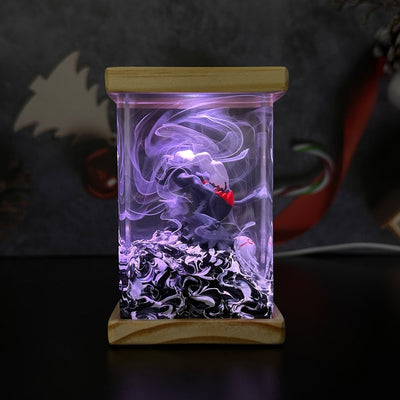 Darkrai Epoxy Lamp