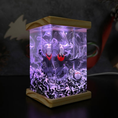 Darkrai Epoxy Lamp