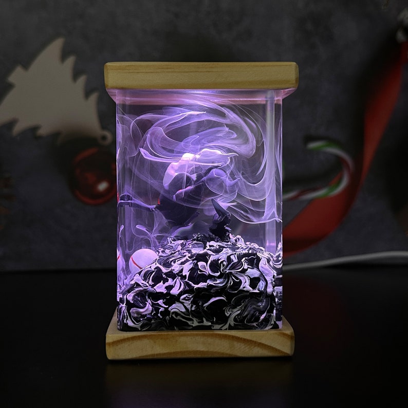 Darkrai Epoxy Lamp