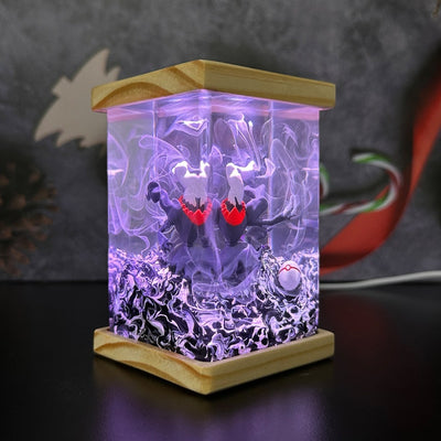 Darkrai Epoxy Lamp