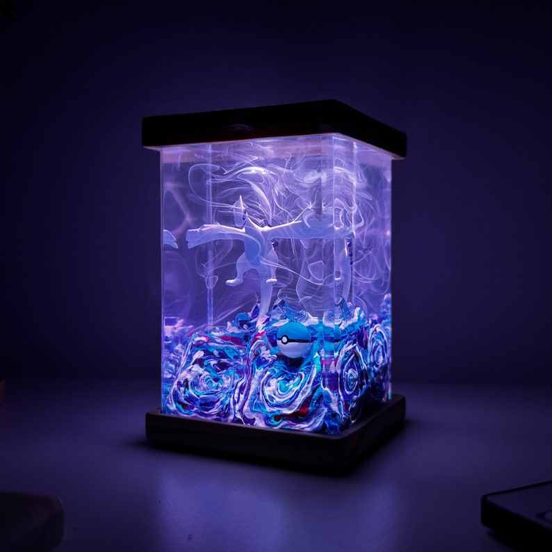 Lugia Resin Night Light