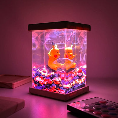 Pik.achu Epoxy Lamp