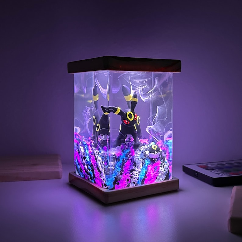 Umbreon Resin Lamp