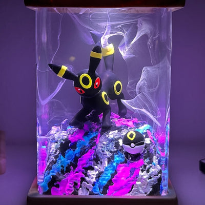 Umbreon Resin Lamp