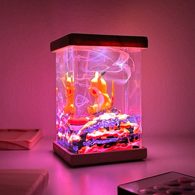 Pik.achu Epoxy Lamp