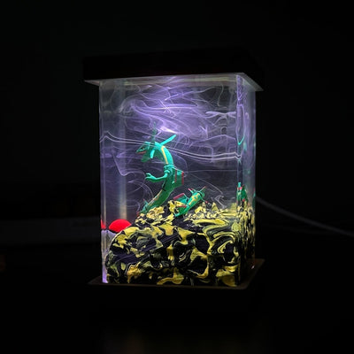 Rayquaza Resin Lamp