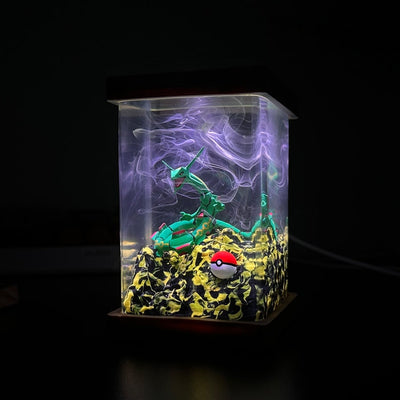 Rayquaza Resin Lamp