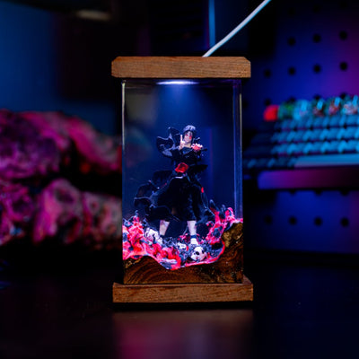 Ita.chi Resin Lamp