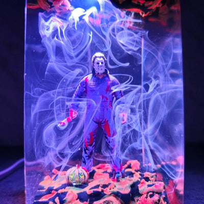 Michael Myers Halloween Resin lamp