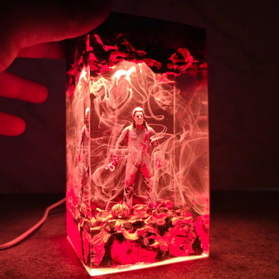 Michael Myers Halloween Resin lamp