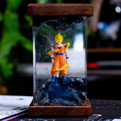 S.ongoku Supper Resin Lamp