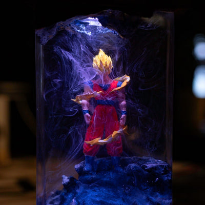 S.ongoku Supper Resin Lamp