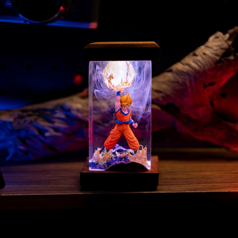 S.ongoku Resin Lamp 3