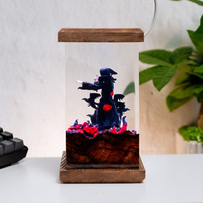 Ita.chi Resin Lamp