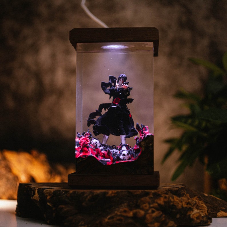 Ita.chi Resin Lamp