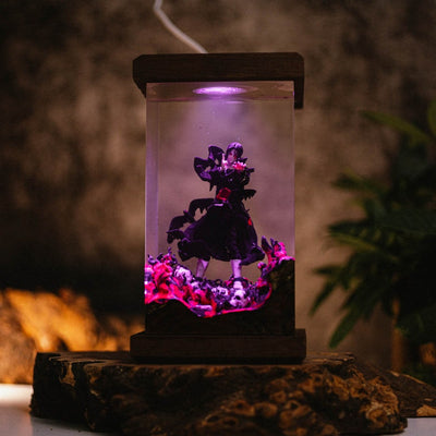 Ita.chi Resin Lamp