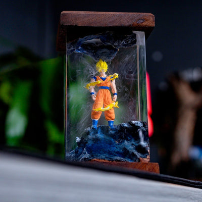 S.ongoku Supper Resin Lamp