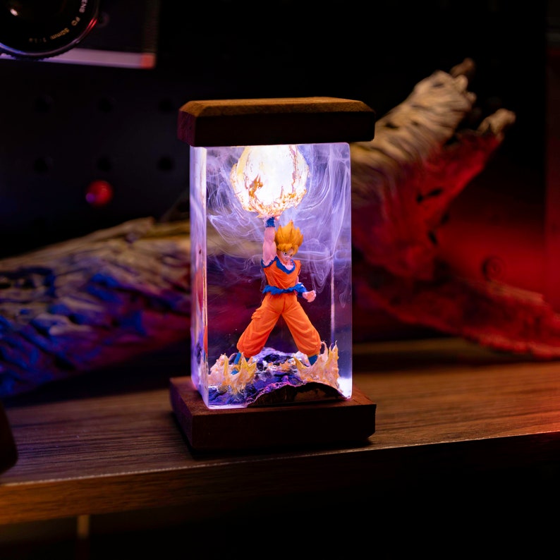 S.ongoku Resin Lamp 3