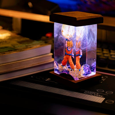 S.ongoku Resin Lamp 3