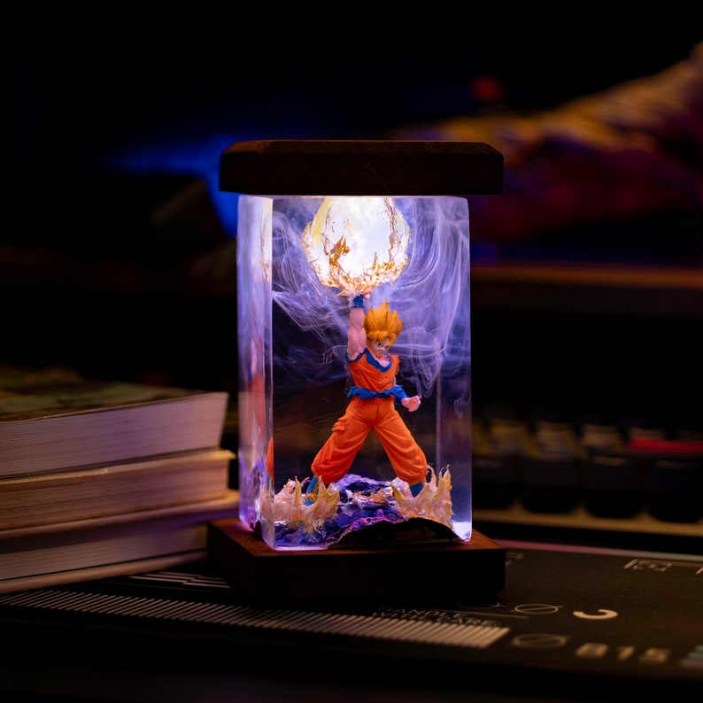 S.ongoku Resin Lamp 3