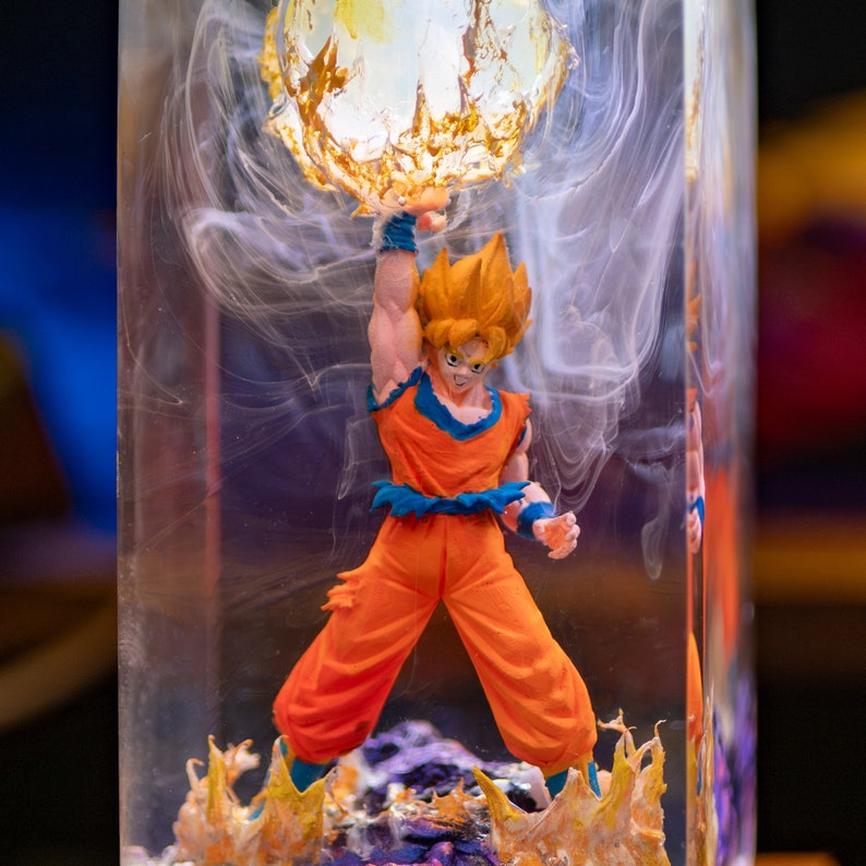 S.ongoku Resin Lamp 3